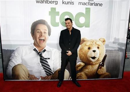 'Ted' takes movie box office crown