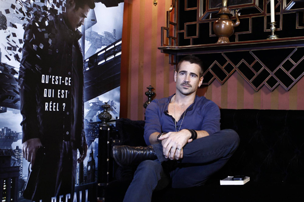 Colin Farrell for 'Total Recall'