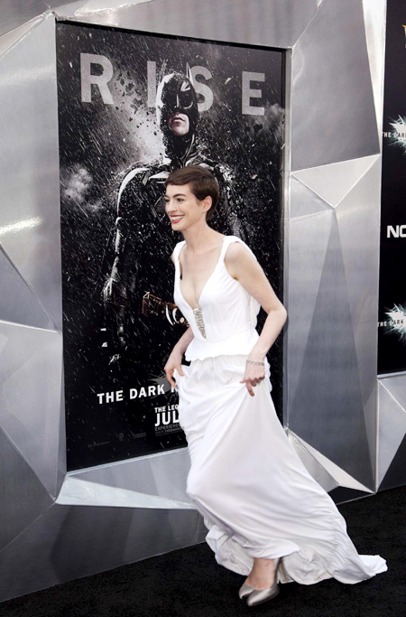 'The Dark Knight Rises' premieres in New York