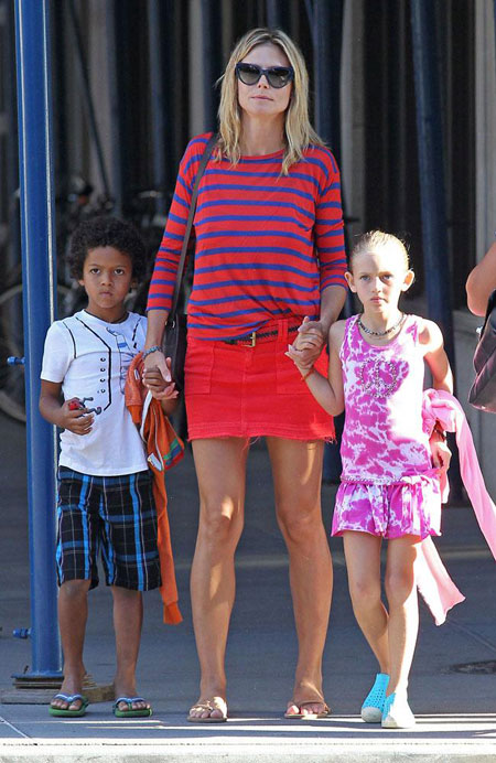 Heidi Klum's kids must look 'cool'