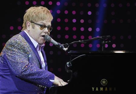 Elton John tops UK album chart for first time in 22 years