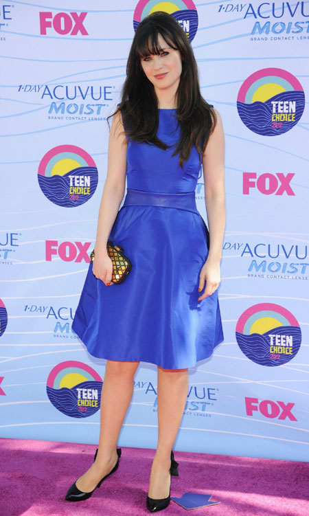 Teen Choice 2012 Awards held in LA