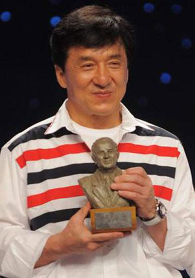 Jackie Chan launches China Olympic song