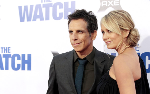 'The Watch' premieres in Hollywood