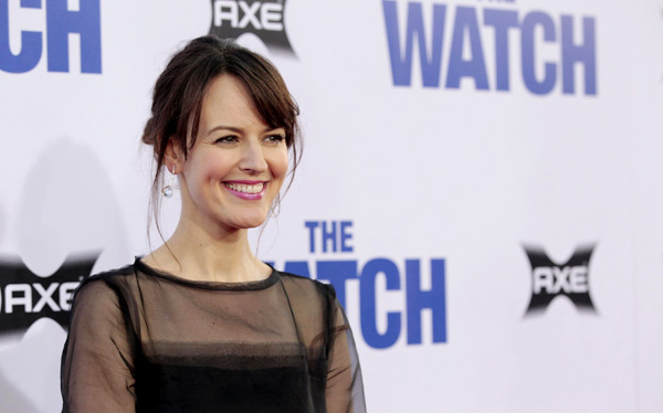 'The Watch' premieres in Hollywood