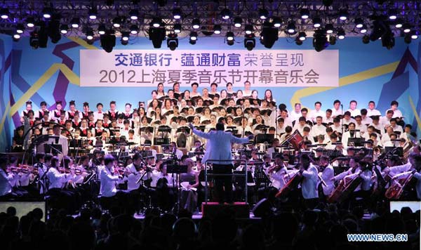 2012 MISA summer music festival kicks off