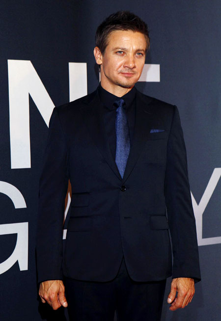 'The Bourne Legacy' premieres in New York
