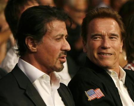 Schwarzenegger says tie-up with Stallone was decades in makin