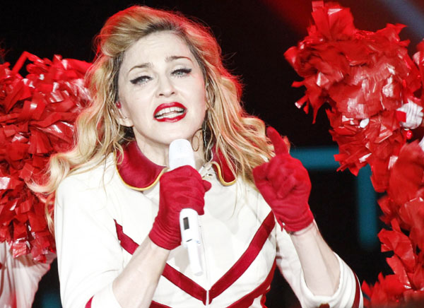 MDNA in Moscow
