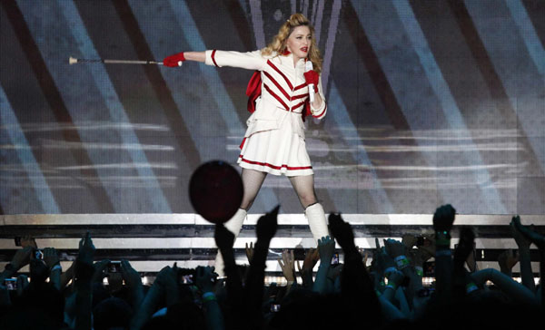MDNA in Moscow