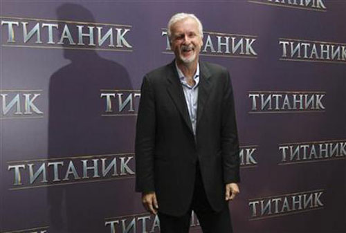 James Cameron launches venture in China