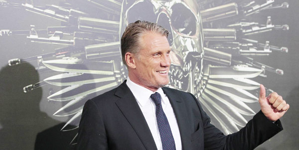 'The Expendables 2' premieres in Hollywood