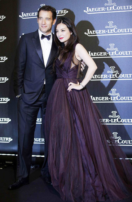 Zhao Wei attends party in Venice