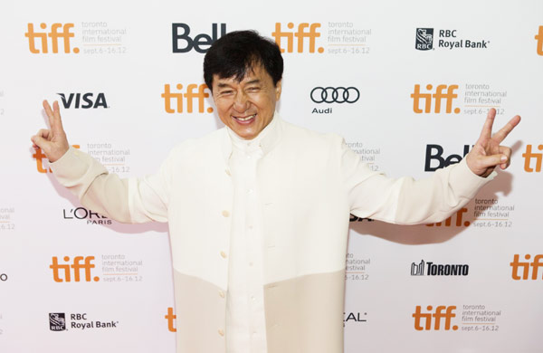 'In Conversation With Jackie Chan' in Toronto