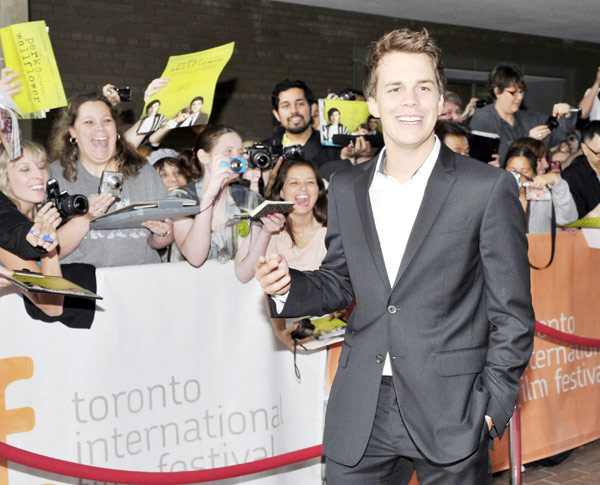'The Perks of Being a Wallflower' in Toronto