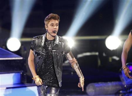 Bieber tops young music acts list