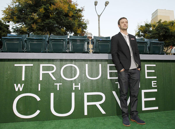'Trouble with the Curve' premieres