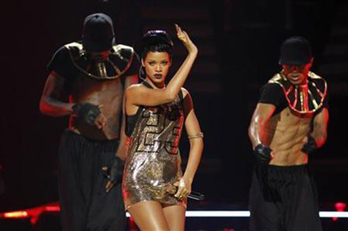 Rihanna leads music awards nominations