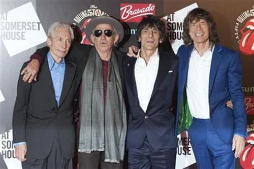 Rolling Stones to play four gigs