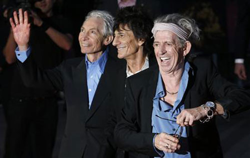 Rolling Stones rehearse 70 songs for gigs