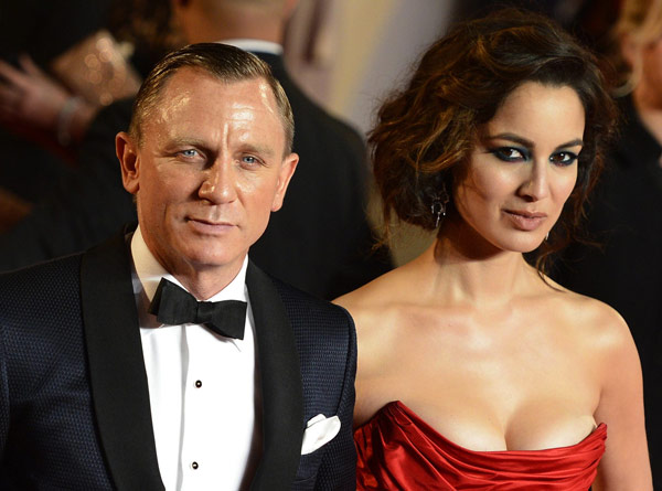 James Bond film 'Skyfall' premieres in London