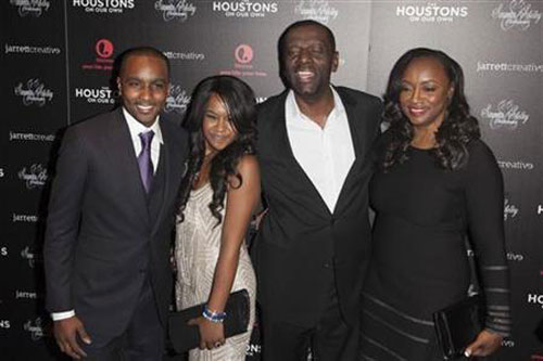 Houston's family share struggles in show