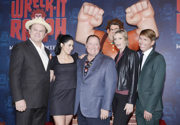 'Wreck-It Ralph' premieres in LA