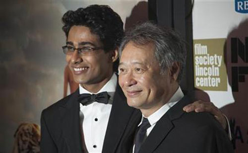 'Life of Pi' teen star lives out his own fairy tale