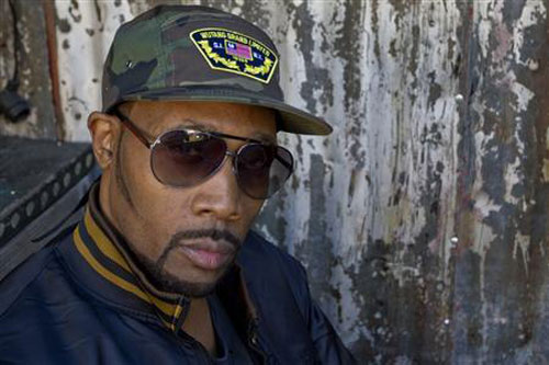 A Minute With: Rapper RZA putting on 'Iron Fists' for new movie