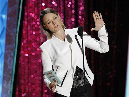 Jodie Foster to get Golden Globes award