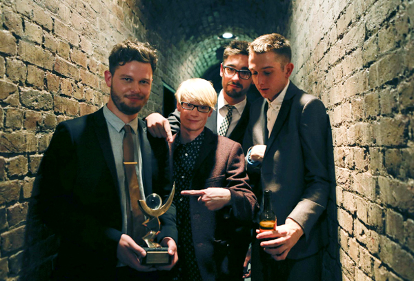 Alt J won the Mercury Prize 2012