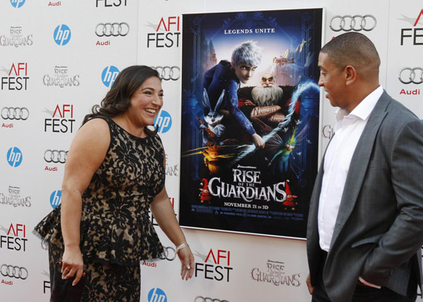 AFI FEST 2012 Film Festival: 'Rise of the Guardians'