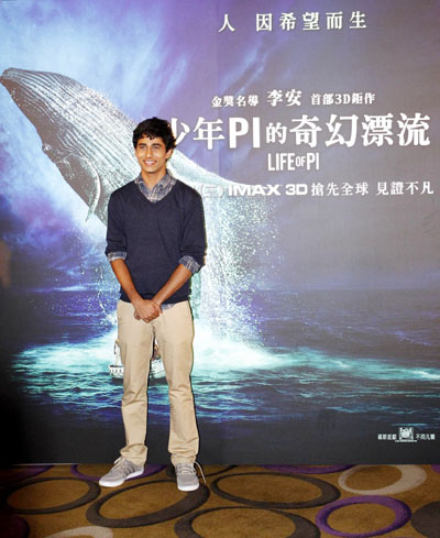 Ang Lee promotes 'The Life of Pi'