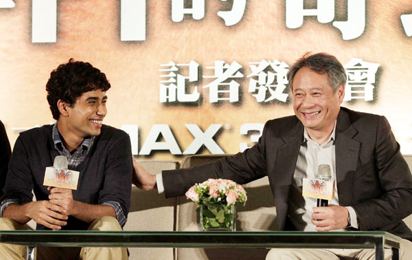 Ang Lee promotes 'The Life of Pi'