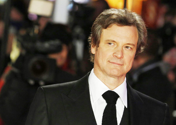 Cameron Diaz, Colin Firth attend 'Gambit' premiere