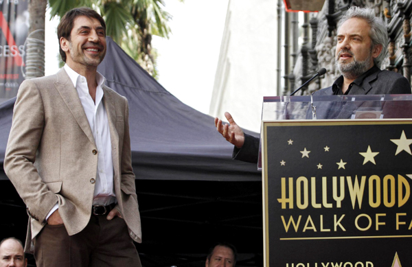 Javier Bardem gets Walk of Fame star