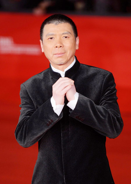 Xu Fan, Feng Xiaogang promote 'Back to 1942'