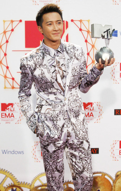 MTV European Music Awards 2012