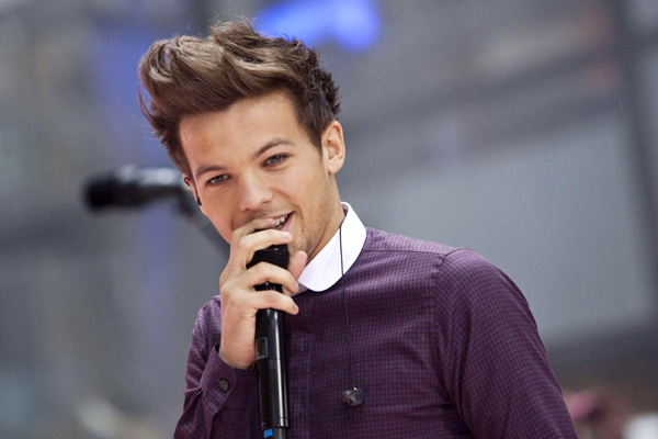 'One Direction' performs on NBC's Today show