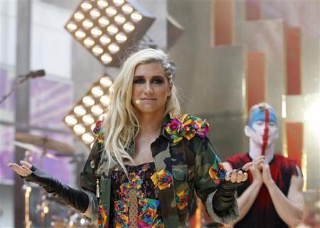 A Minute With: Pop star Ke$ha on new album 'Warrior'