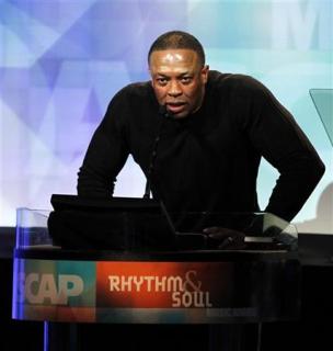 Dr. Dre ranks as highest-paid musician