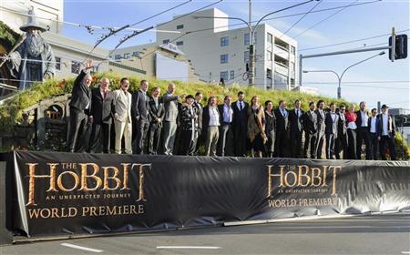 'Hobbit' may smash box office record