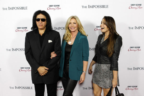 'The Impossible' premieres in Hollywood