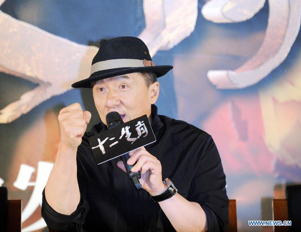 Jackie Chan's action film 'CZ12' premieres in Beijing