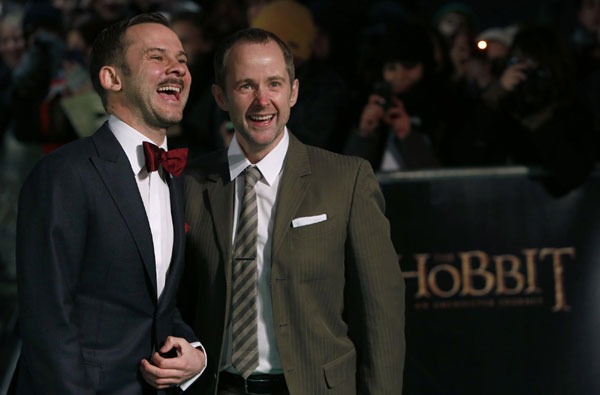 Royal premiere of film 'The Hobbit - An Unexpected Journey' in London