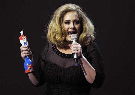 Adele's '21' tops US iTunes selling