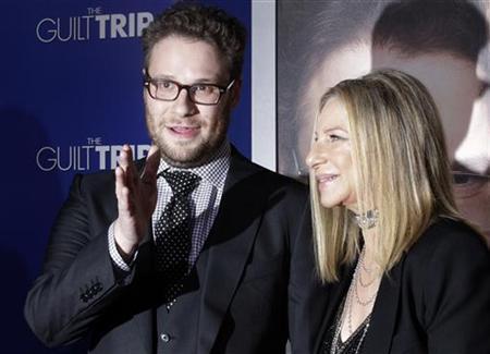 Streisand's 'Guilt Trip' with Seth Rogen