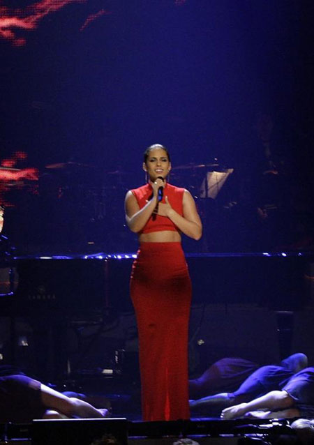 Alicia Keys, Katy Perry top bill at Obama inauguration parties