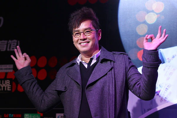 Another encore for Alan Tam