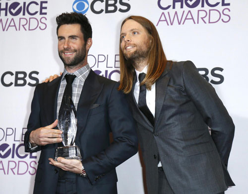 Frank Ocean, Maroon 5 to perform at Grammys
